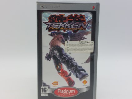 Tekken Dark Ressurection (PSP)