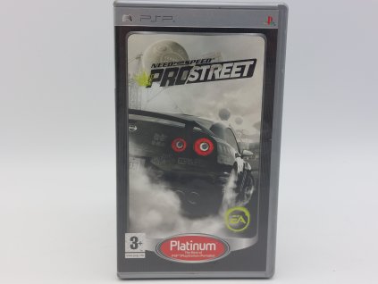Need for Speed Pro Street (PSP)
