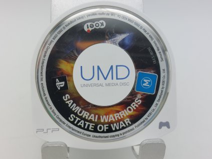 Samurai Warriors State of War (PSP)