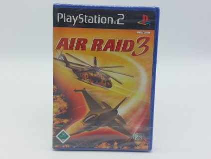 Air Raid 3 - nerozbalená (PS2)