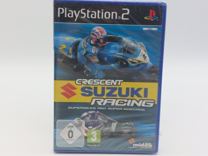 Crescent Suzuki Racing: Superbikes and Super Sidecars - nerozbalená (PS2)