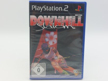 Downhill Slalom - nerozbalená (PS2)