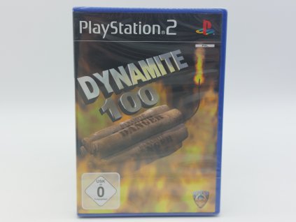 Dynamite 100 - nerozbalená (PS2)