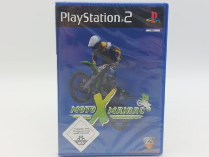 Moto X Maniac - nerozbalená (PS2)
