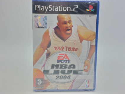 NBA LIVE 2004 - nerozbalená (PS2)