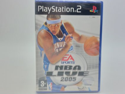 NBA LIVE 2005 - nerozbalená (PS2)