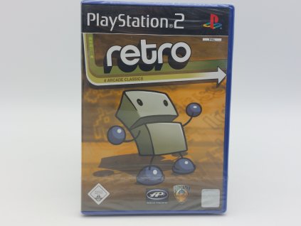 Retro - nerozbalená (PS2)