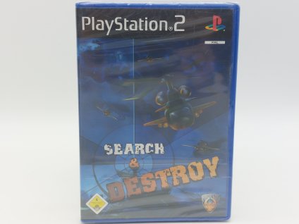 Search & Destroy - nerozbalená (PS2)