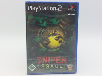 Sniper Assault - nerozbalená (PS2)