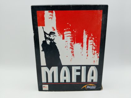 Mafia Big Box, české vydání (PC)