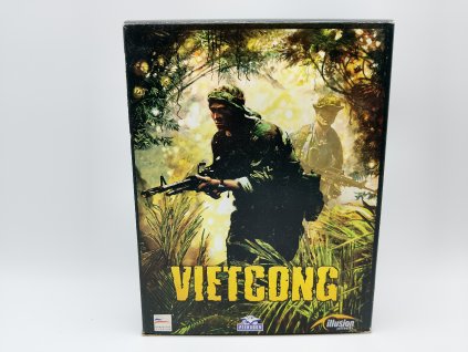 Vietcong Big Box, české vydání (PC)