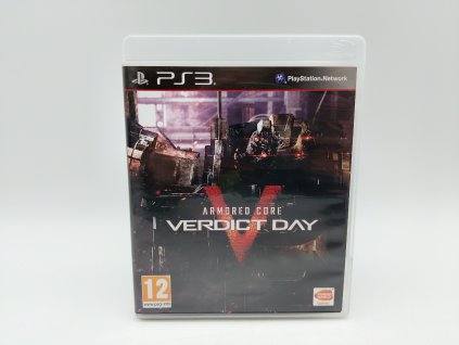 Armored Core: Verdict Day (PS3)