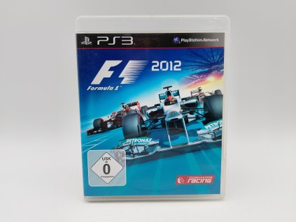 F1 2012 (PS3)