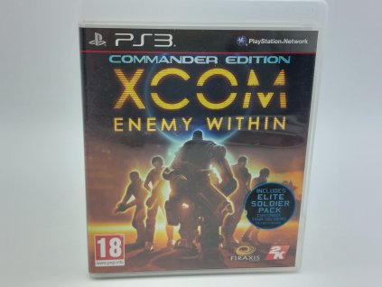 XCOM: Enemy Within Commander edition (PS3)