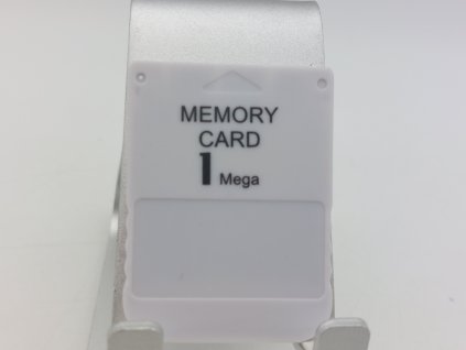 Paměťová karta 1MB na Playstation 1 (PS1)