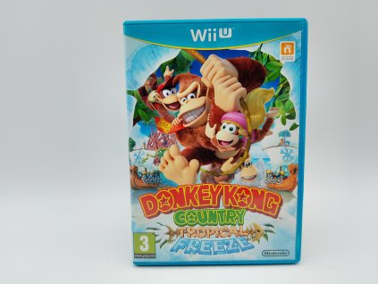 Donkey Kong Country Tropical Freeze (Wii U)