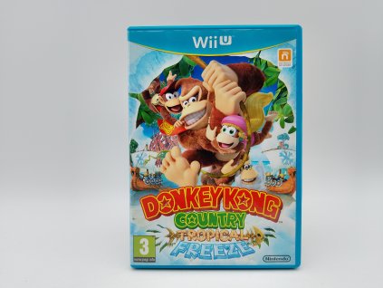 Donkey Kong Country Tropical Freeze (Wii U)