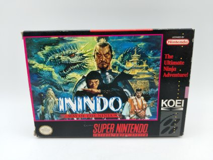 Inindo - NTSC US (SNES)