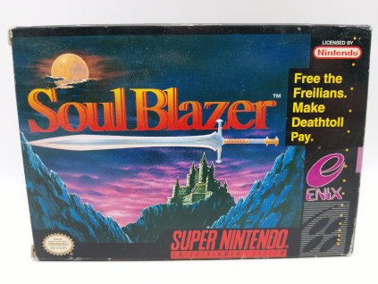 Soul Blazer - NTSC US (SNES)