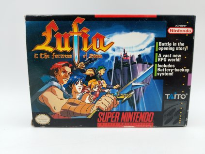 Lufia & The Fortress of Doom - NTSC US (SNES)