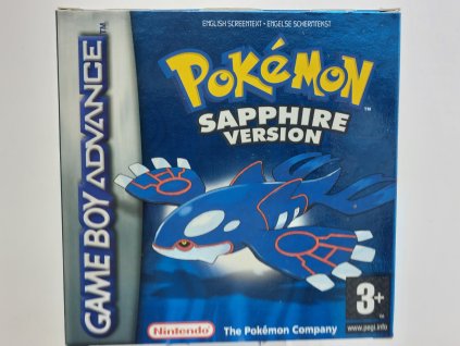 Pokémon Sapphire (GBA)