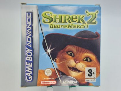 Shrek 2 Beg for Mercy (GBA)