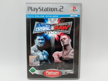 WWF Smackdown! vs. Raw 2006 (PS2)