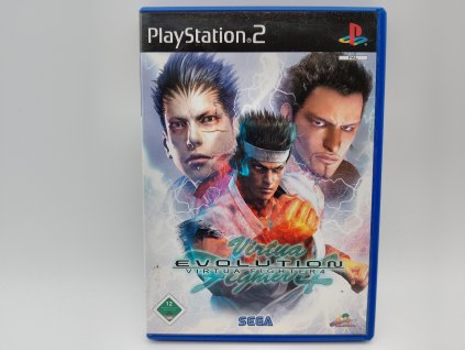 Virtua Fighter 4 Evolution (PS2)
