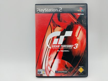 Gran Turismo 3: A-spec (PS2)