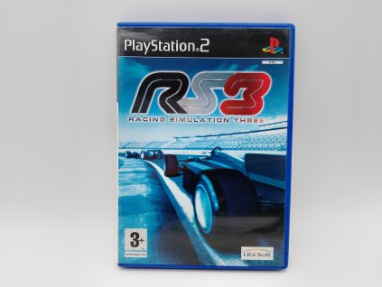 RS3: Racing Simulation Three (PS2)