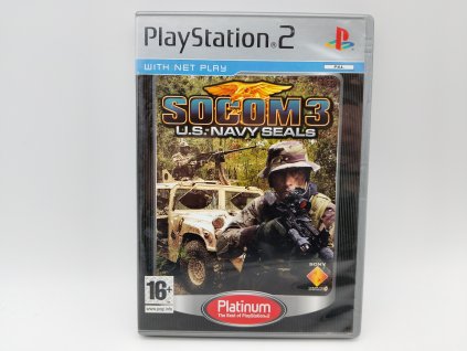 SOCOM 3 U.S. Navy SEALS (PS2)