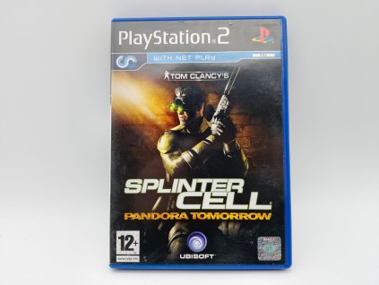 Tom Clancy's Splinter Cell Pandora Tomorrow (PS2)
