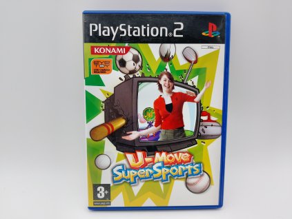 U-Move Super Sports (PS2)