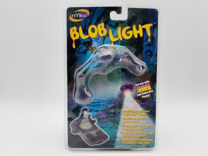 Gameboy Blob light, světýlko značky Nyko (GBC)