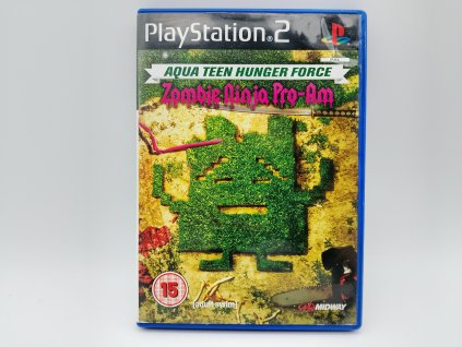 Aqua Teen Hunger Force Zombie Ninja Pro-Am (PS2)