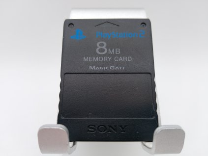 Paměťová karta 8MB na Playstation 2 (PS2)