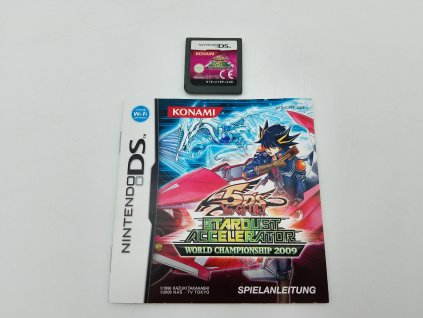 Yu-Gi-Oh 5D's Stardust Accelerator World Championship Tournament 2009 (NDS)