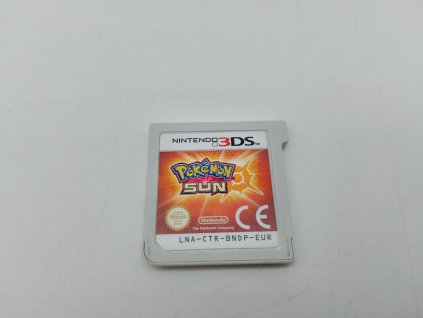 Pokémon Sun (3DS)