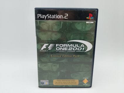 Formula One 2001 Limited Edition Pack (PS2)
