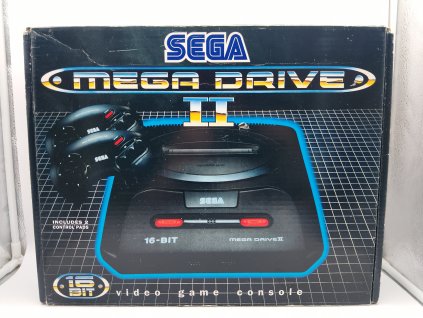 Sega Mega Drive model 2 (SMD)
