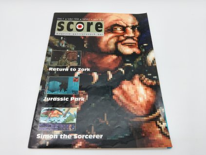 Score číslo 1 (časopis)