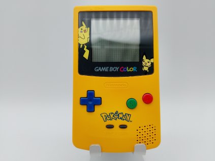 Nintendo Gameboy Color žlutý, Pokémon Pikachu edice (GBC)