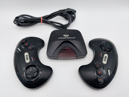 Sega Mega Drive bezdrátové ovladače (SMD)
