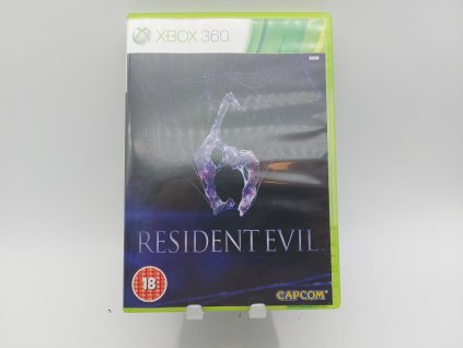 Resident Evil 6 (X360)