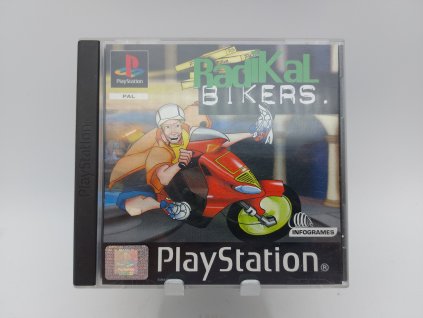 Radikal Bikers (PS1)
