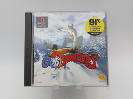 Cool Boarders (PS1)