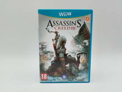 Assassin's Creed III (Wii U)