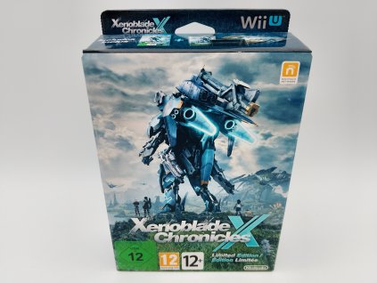 Xenoblade Chronicles X Limited Edition (Wii U)