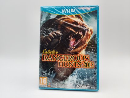 Cabela's Dangerous Hunts 2013 - nerozbalené (Wii U)