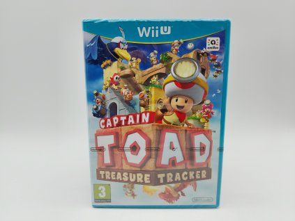 33716 captain toad treasure tracker nerozbalene wii u